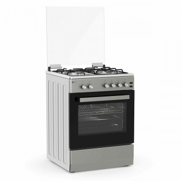 Thermogatz TGS 6021 IX Κουζίνα Υγραερίου 49lt με Εστίες Υγραερίου Π60εκ. Inox Thermogatz TGS 6021 IX Κουζίνα Υγραερίου 49lt με Εστίες Υγραερίου Π60εκ. Inox